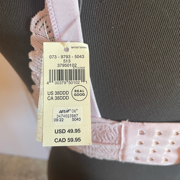 NWT Aerie Full Coverage 38DDD Bra - Picture 4 of 4